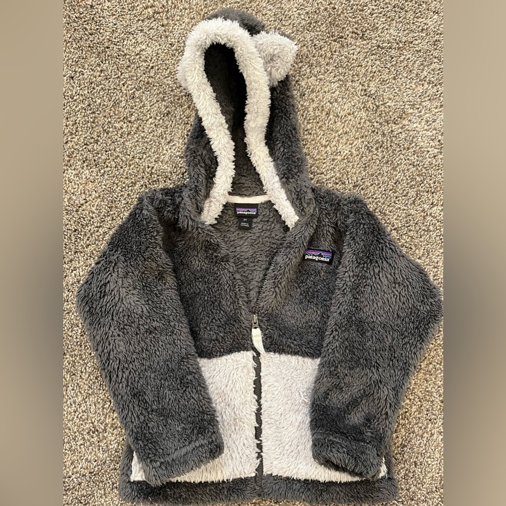 Patagonia kids furry friends.